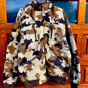 LRG Research Group jacket.